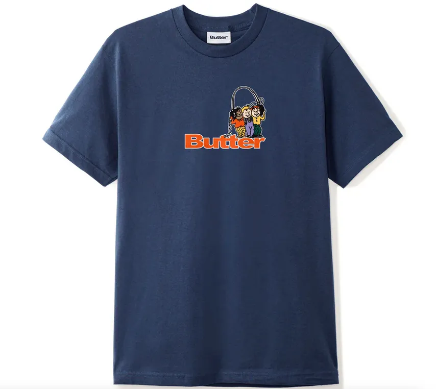 Headphones Tee (Navy)