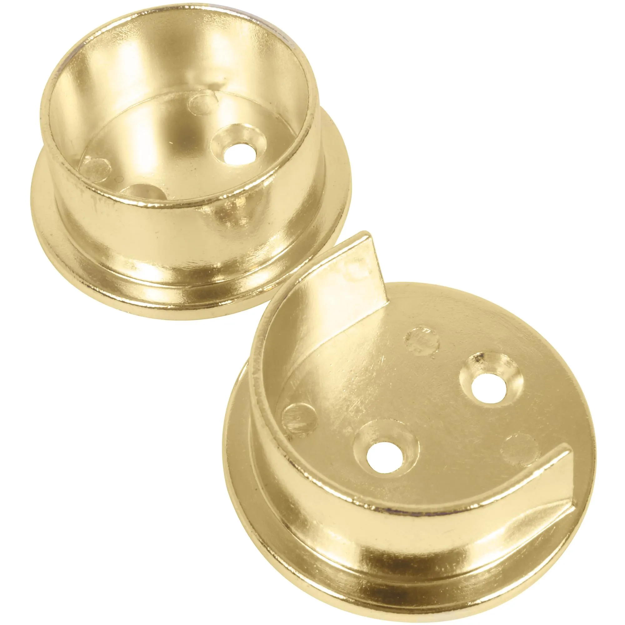 Heavy-Duty Pole Sockets (2-hole)