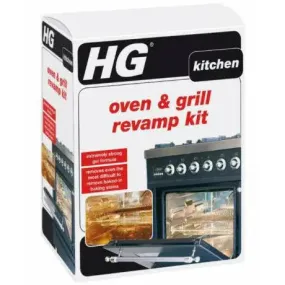 Hg Oven & Grill Revamp Cleaning Kit