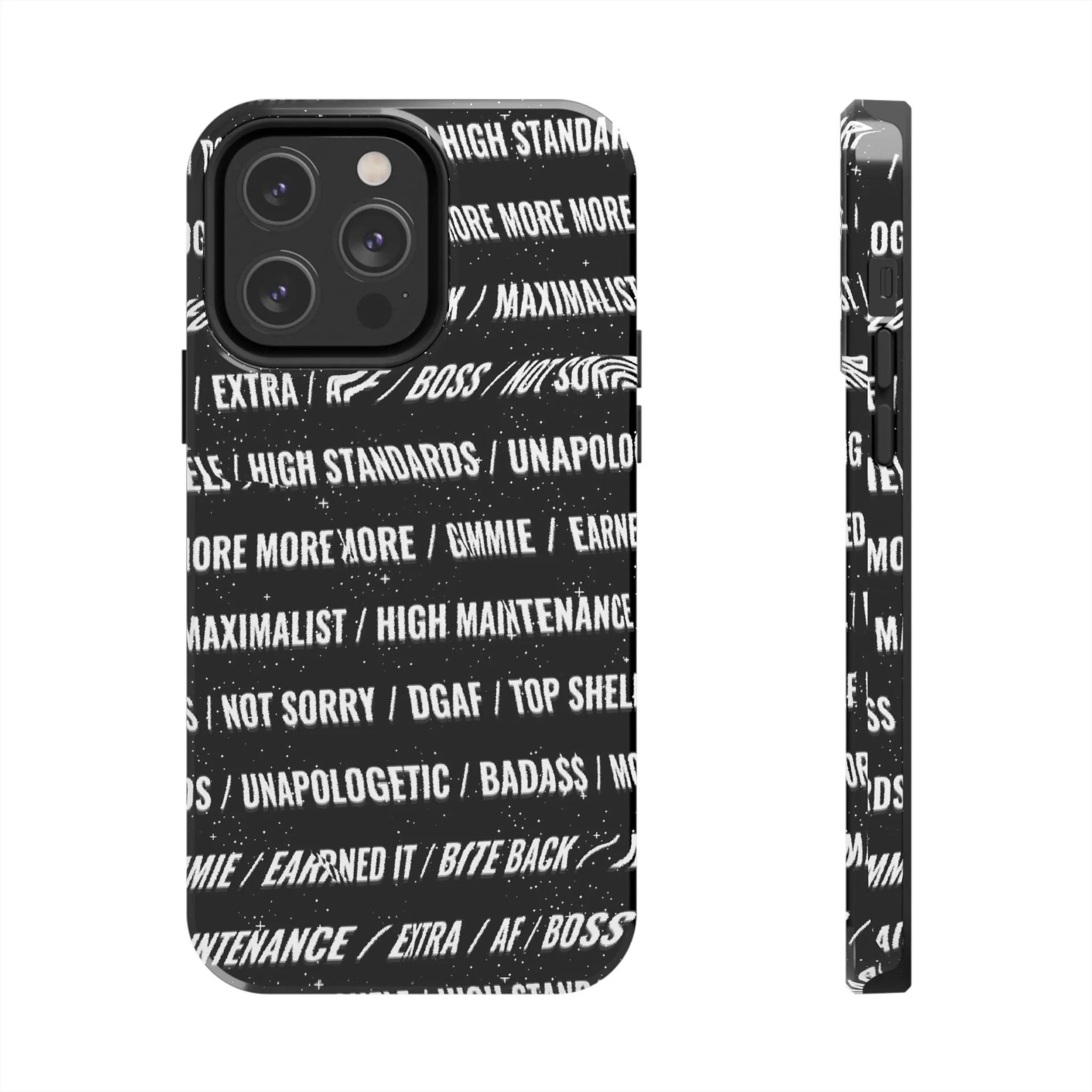 High Maintenance Aesthetic iPhone Cases