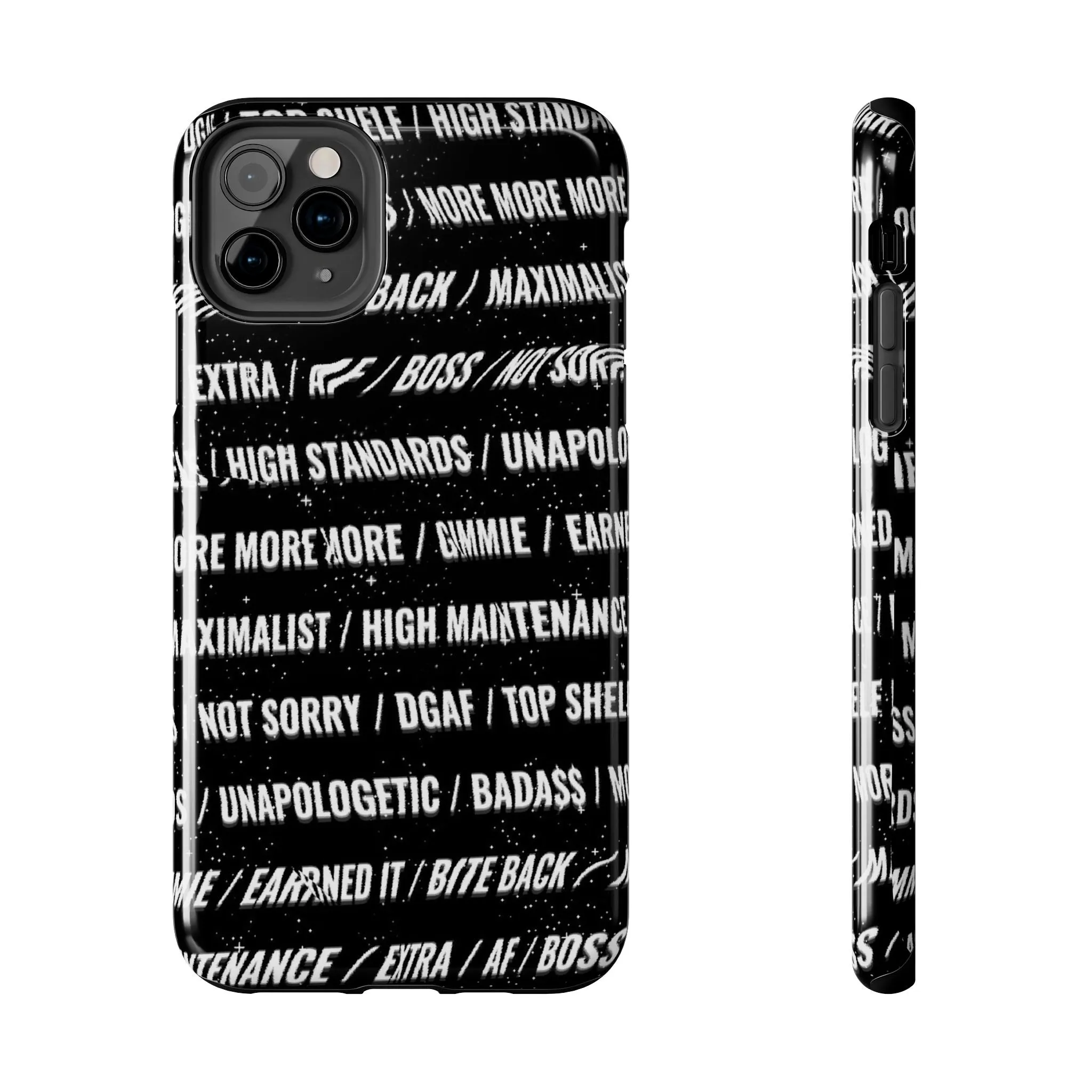 High Maintenance Aesthetic iPhone Cases