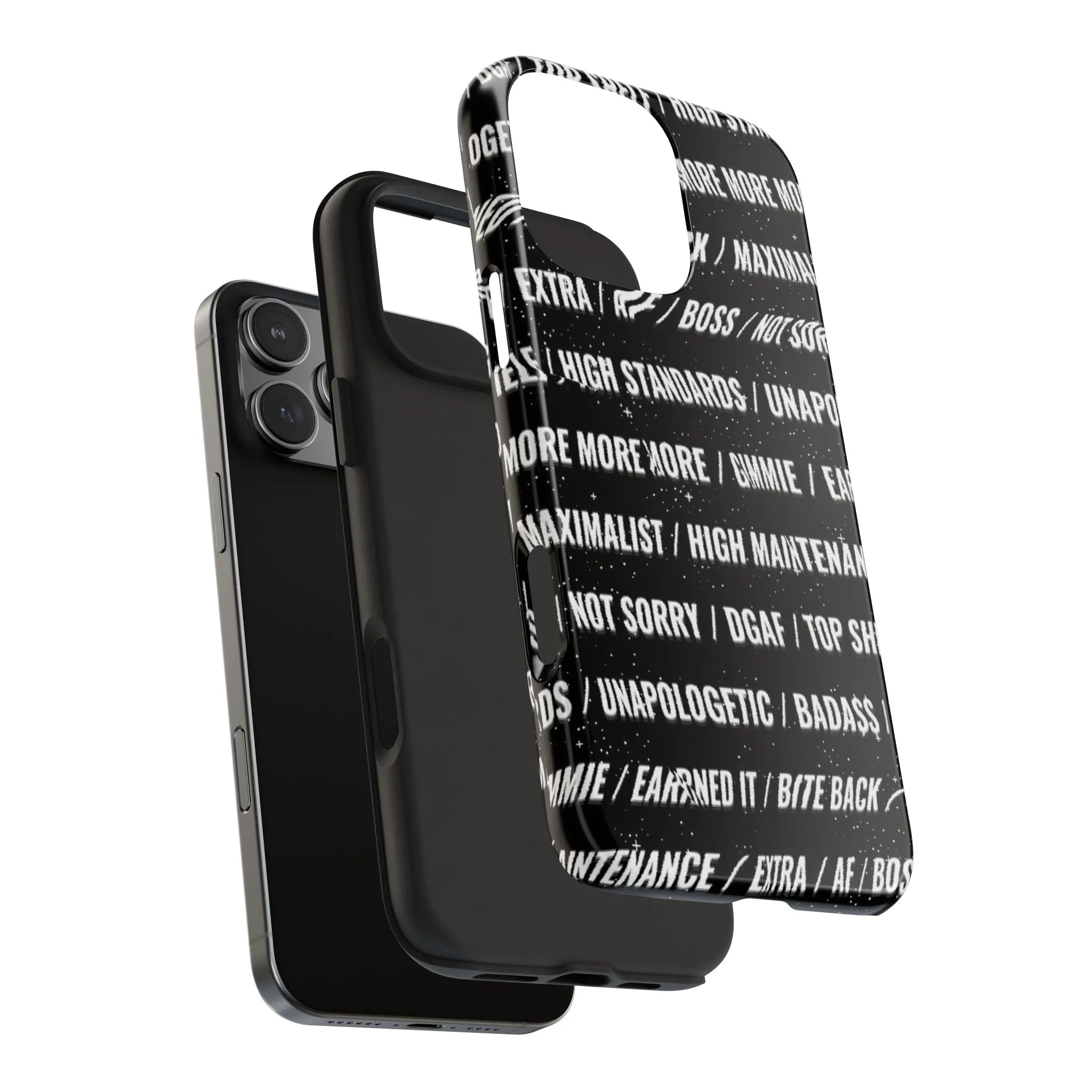 High Maintenance Aesthetic iPhone Cases