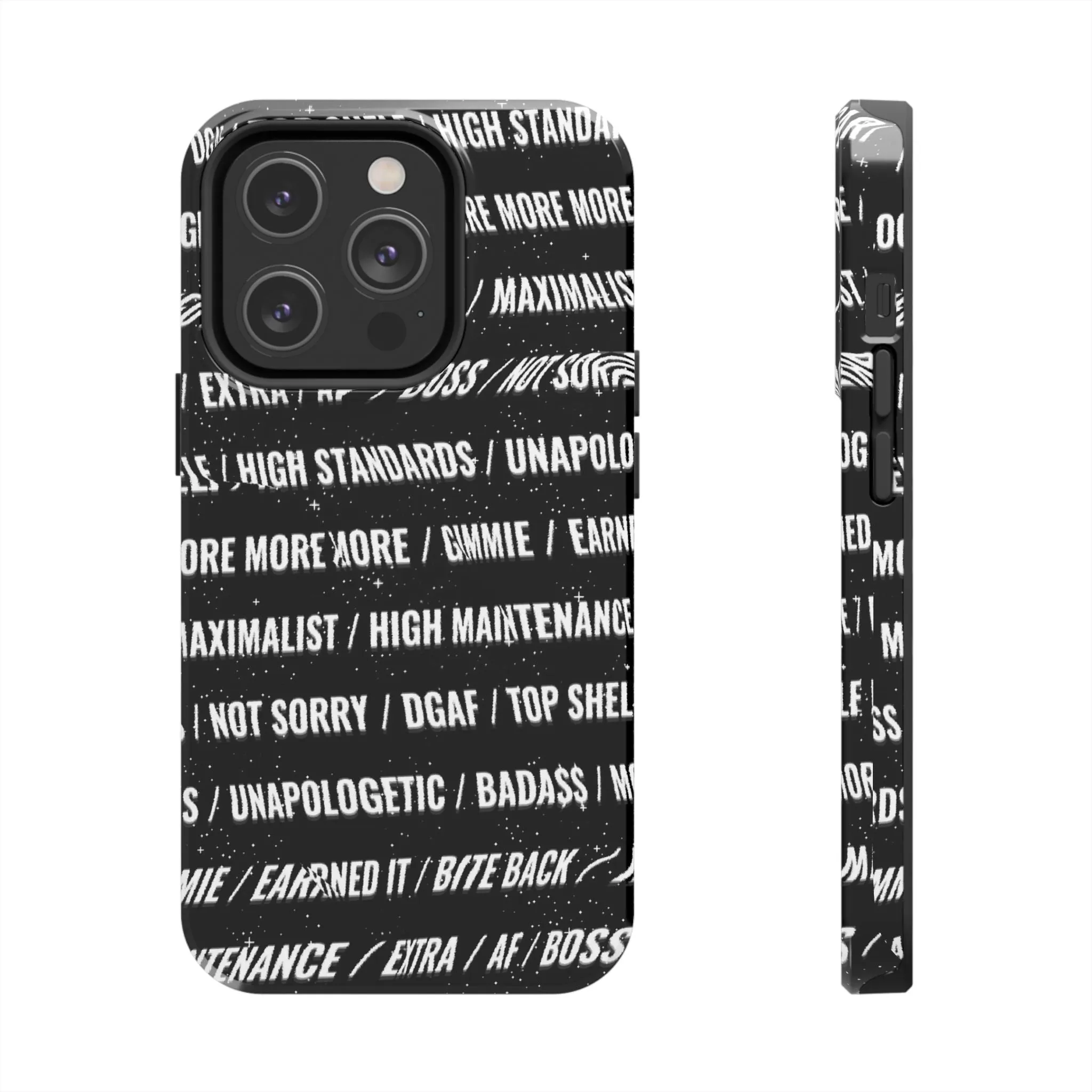 High Maintenance Aesthetic iPhone Cases