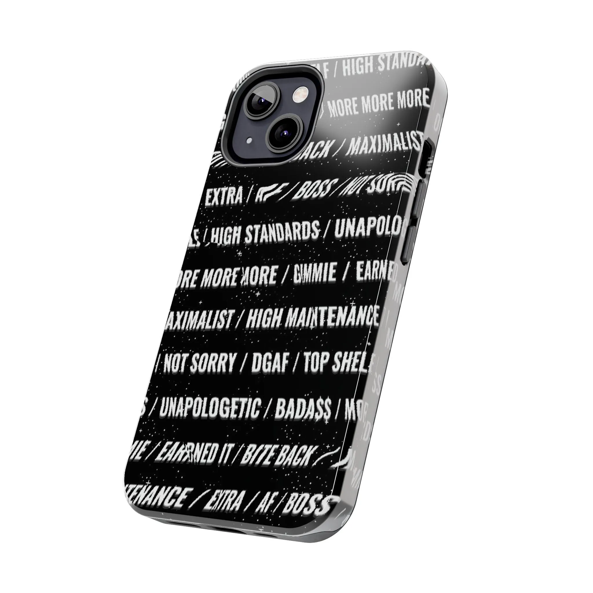 High Maintenance Aesthetic iPhone Cases