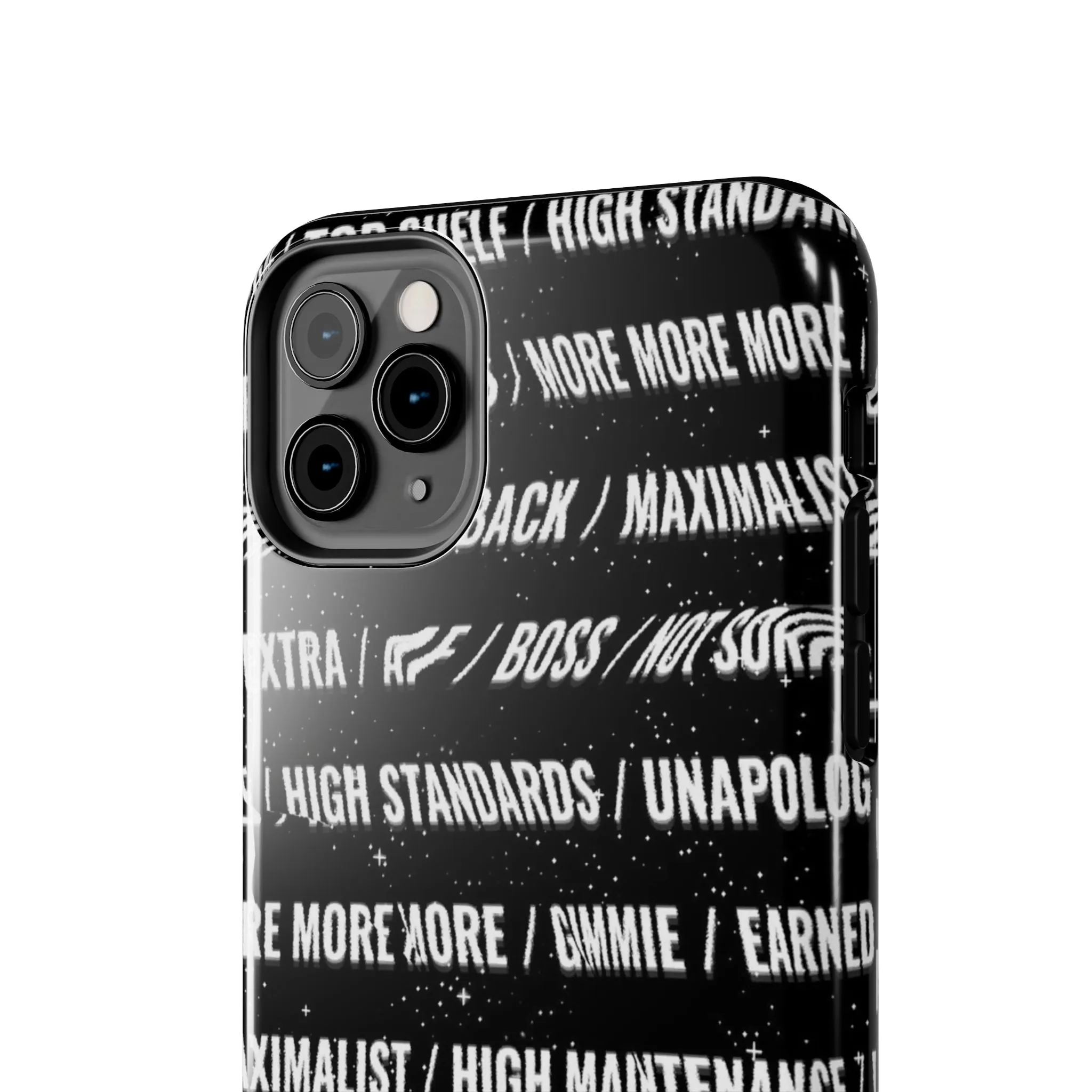 High Maintenance Aesthetic iPhone Cases