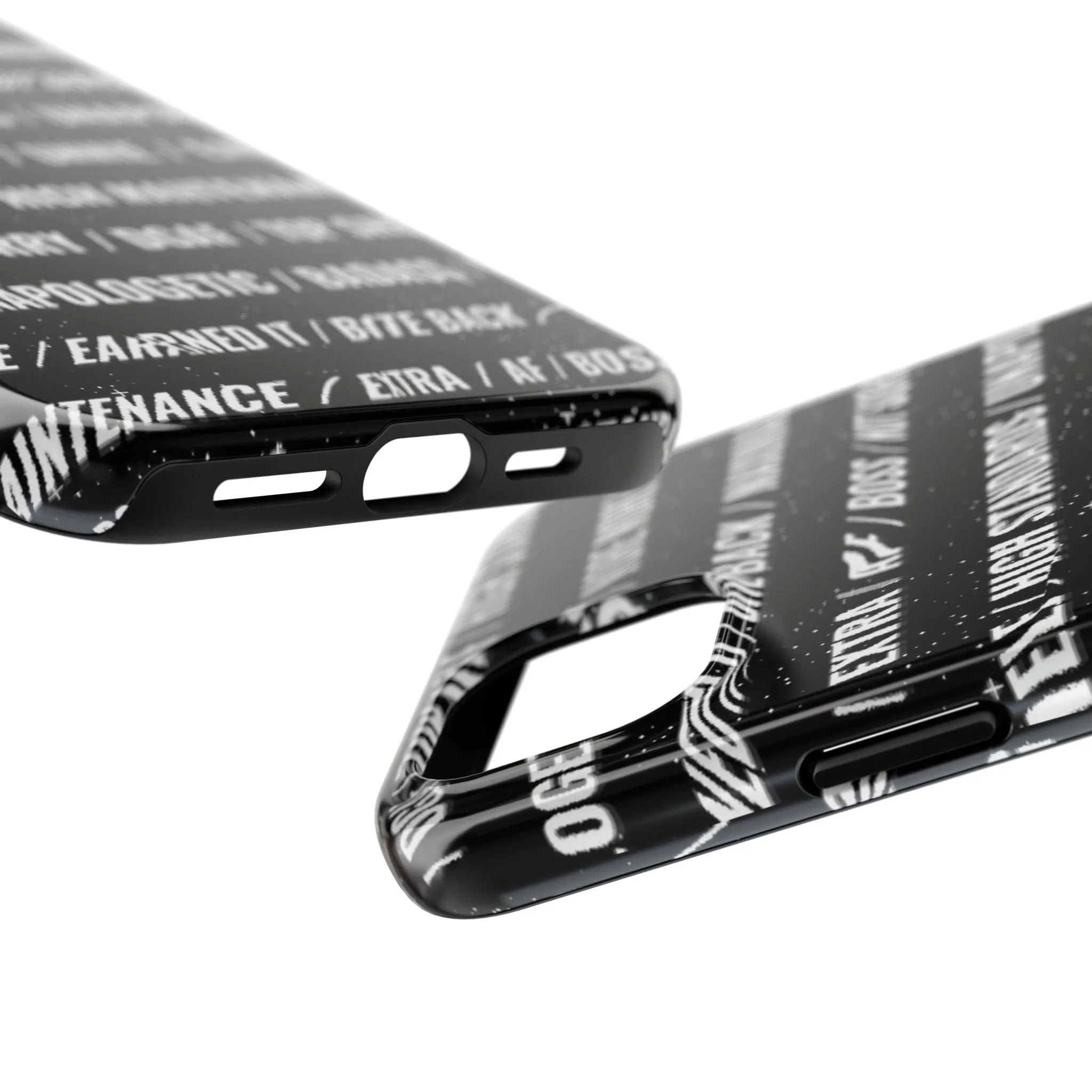 High Maintenance Aesthetic iPhone Cases