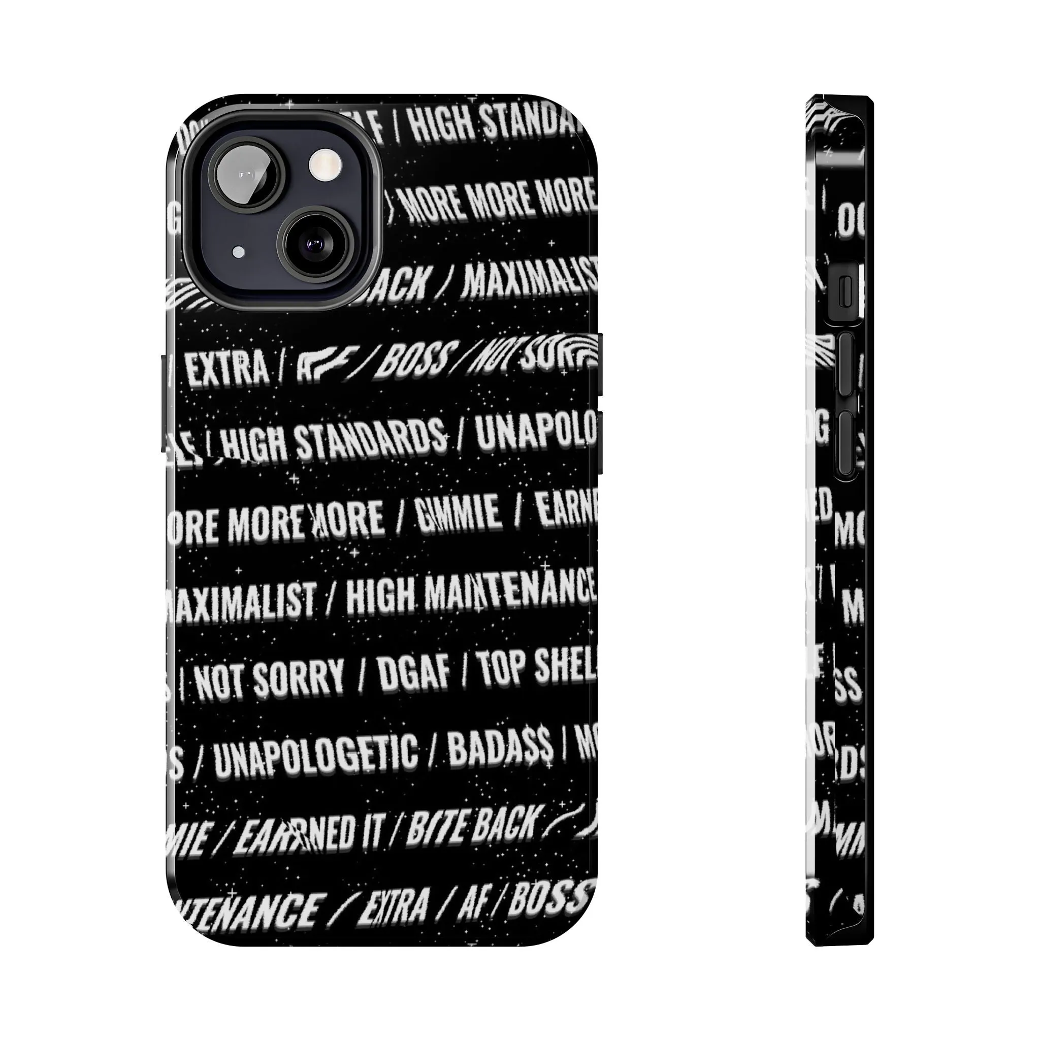 High Maintenance Aesthetic iPhone Cases