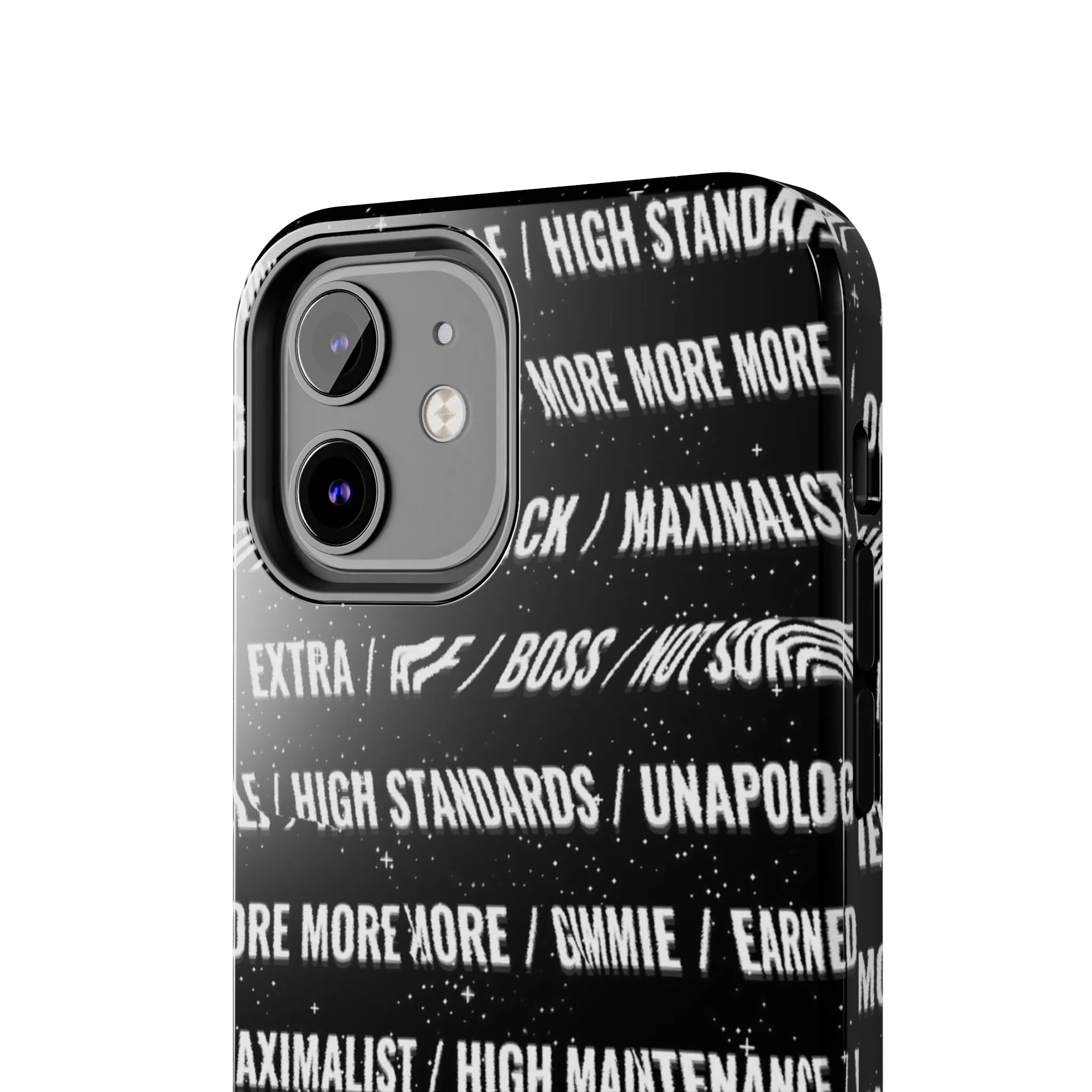 High Maintenance Aesthetic iPhone Cases