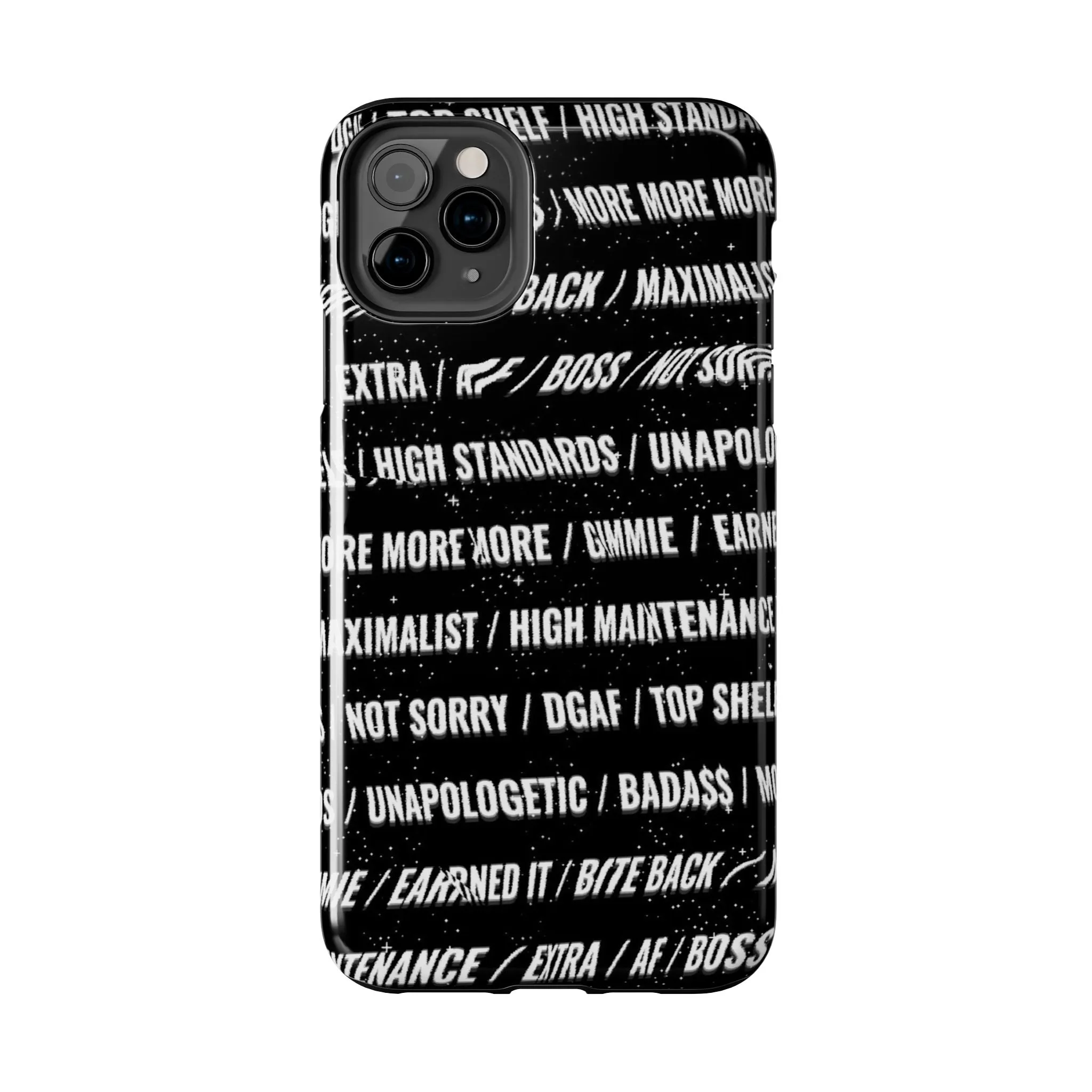 High Maintenance Aesthetic iPhone Cases