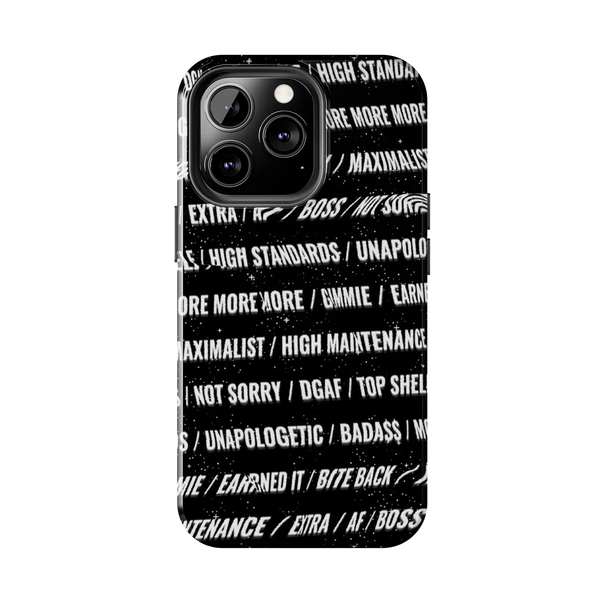 High Maintenance Aesthetic iPhone Cases