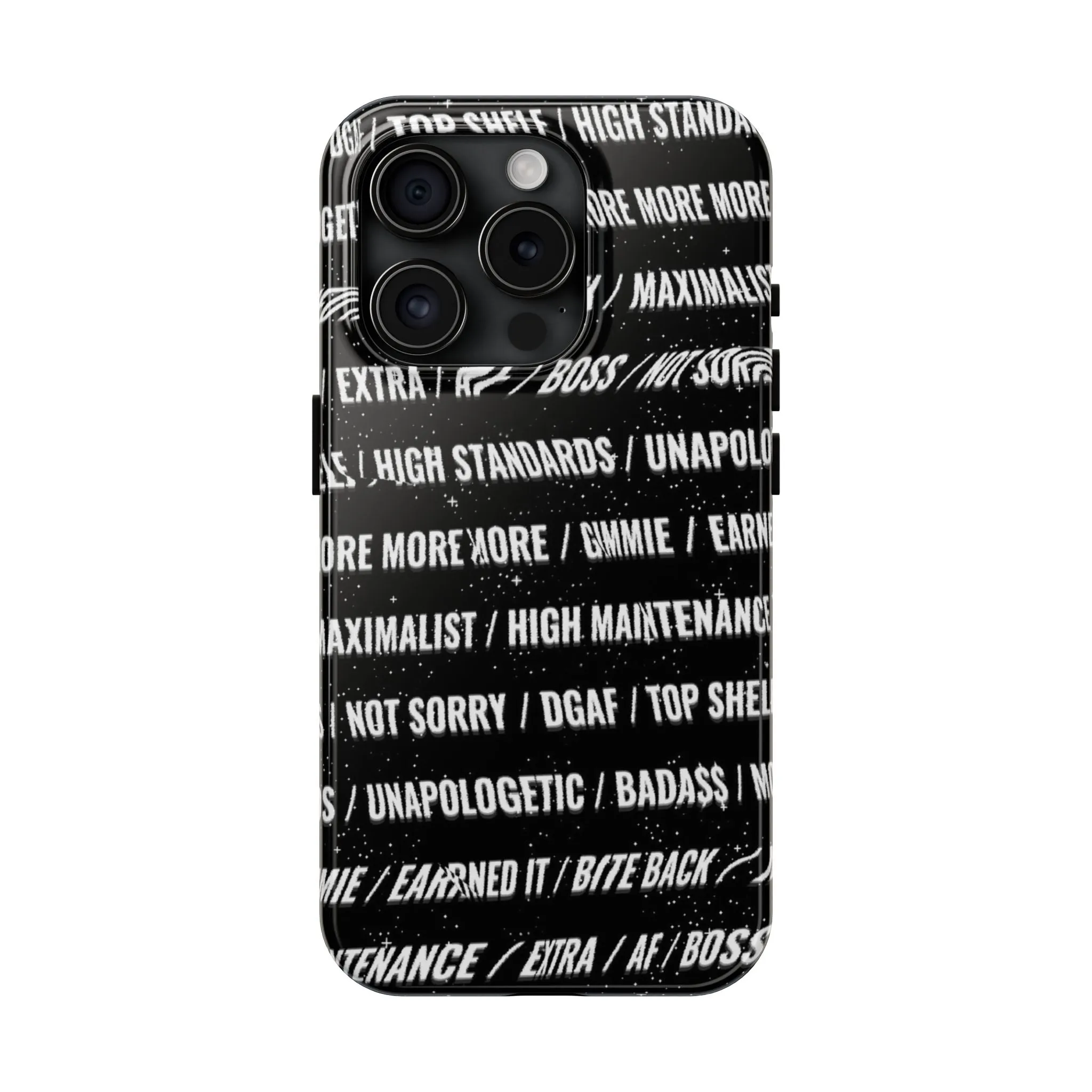 High Maintenance Aesthetic iPhone Cases