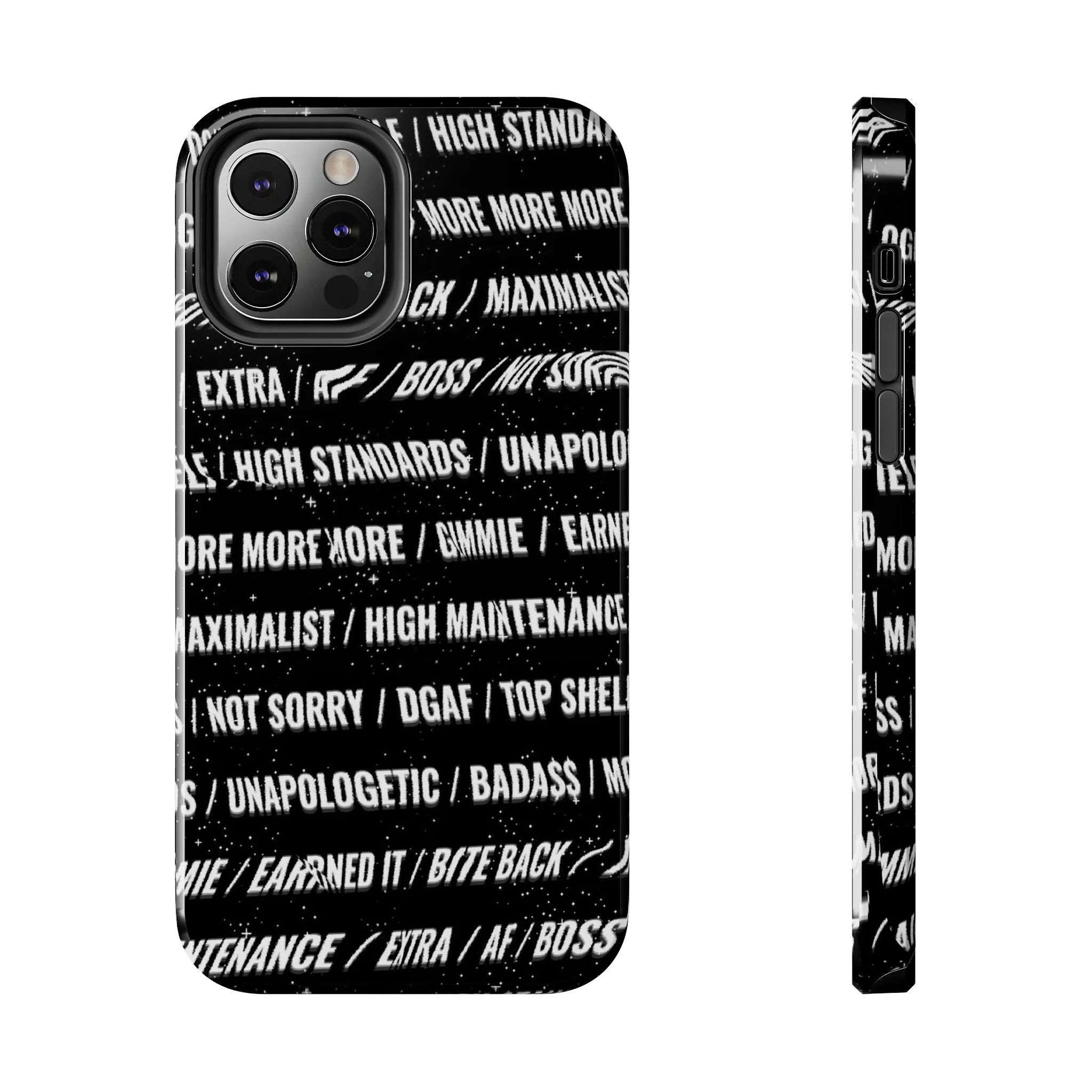 High Maintenance Aesthetic iPhone Cases