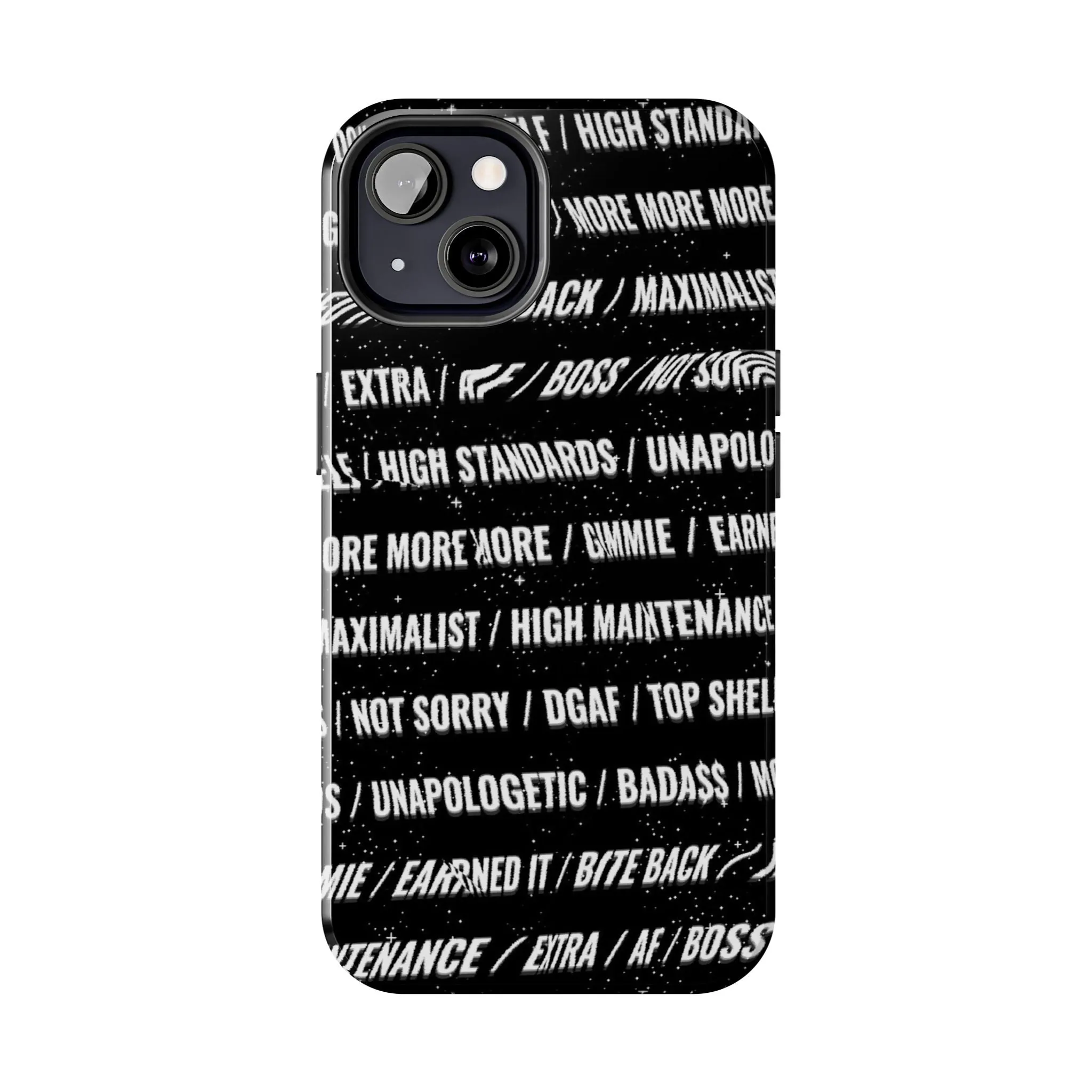 High Maintenance Aesthetic iPhone Cases