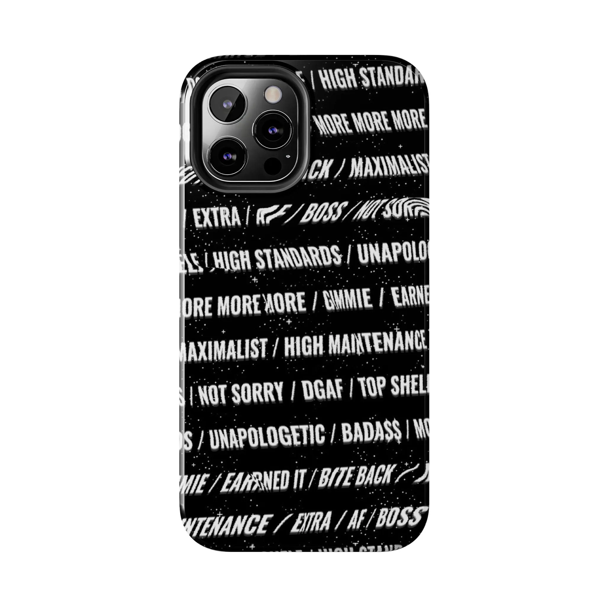 High Maintenance Aesthetic iPhone Cases