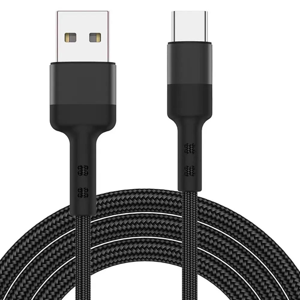 High-Speed 1m USB-C Cable, Nylon Braided, Data Transfer