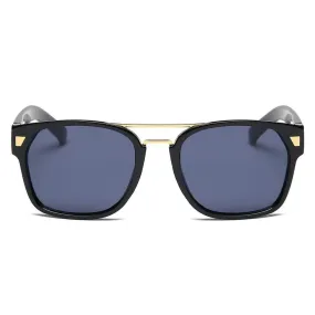 HINDMARSH | Classic Retro Square Frame Fashion Sunglasses