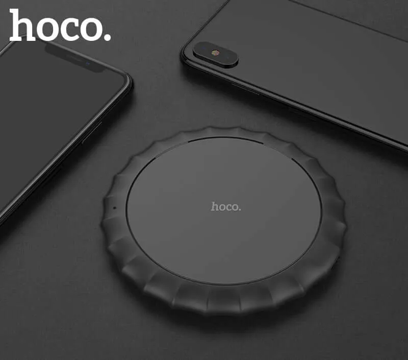 Hoco CW13 | 5W Magnetic Wireless Charger | Wireless Charging