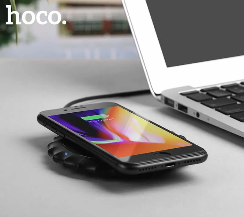 Hoco CW13 | 5W Magnetic Wireless Charger | Wireless Charging