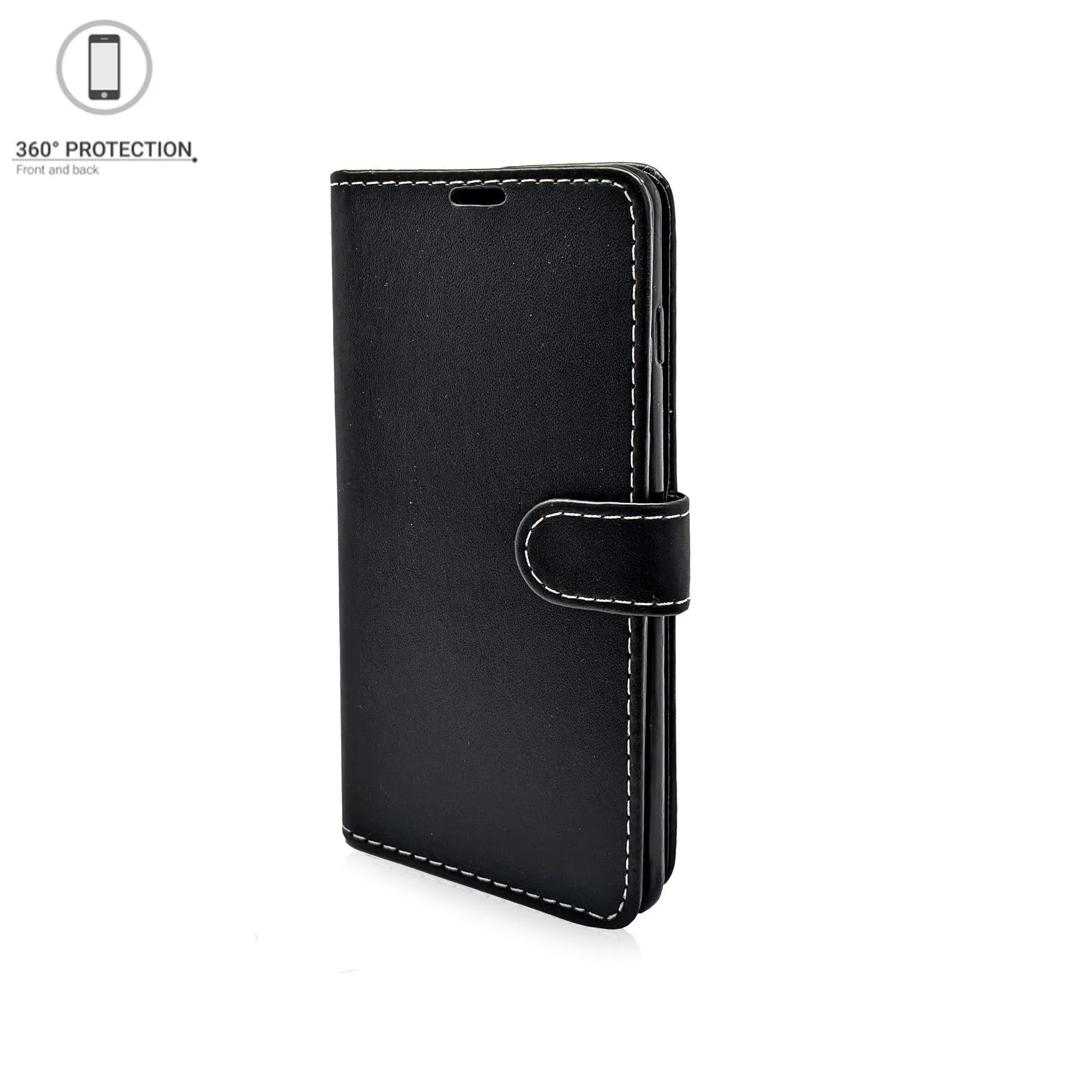 Honor 5C Flip Folio Book Wallet Case