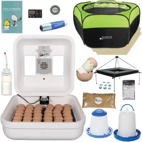 Hova Bator 2370 Egg Incubator & Brooder Ultimate Combo Kit