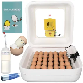 Hova Bator Genesis 1588 12v Digital Egg Incubator Deluxe Combo Kit