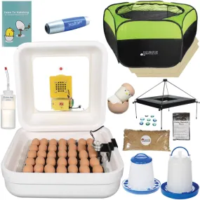 Hova Bator Genesis 1588 Digital Egg Incubator & Brooder Ultimate Combo Kit