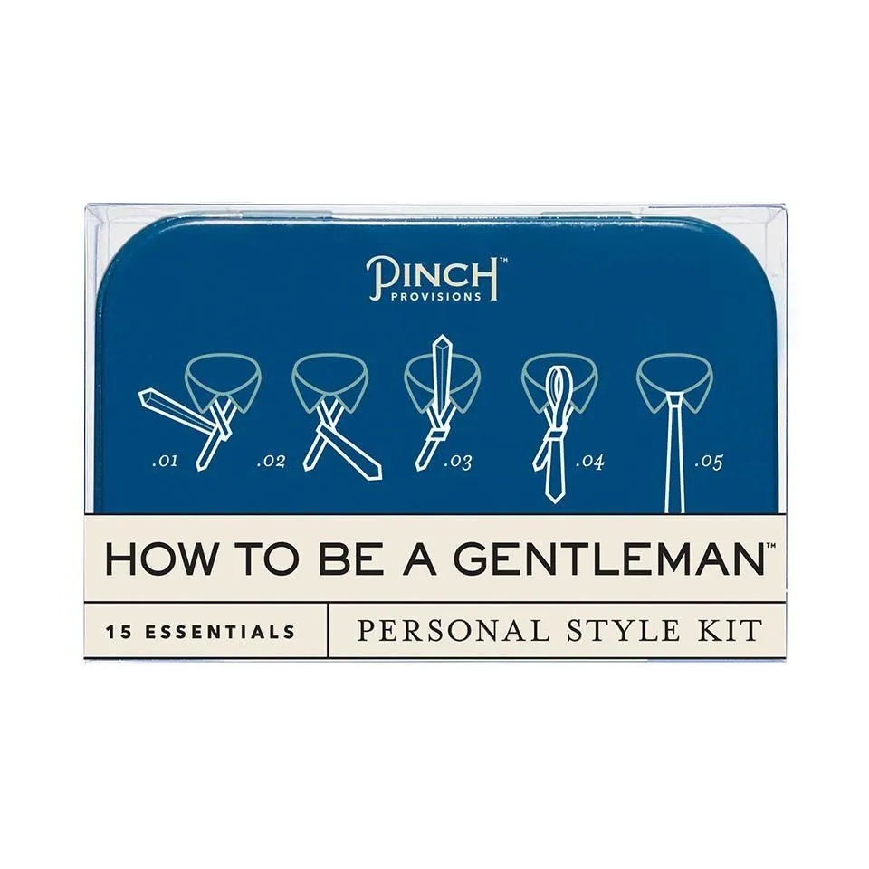 How To Be A Gentleman - Personal Style Kit