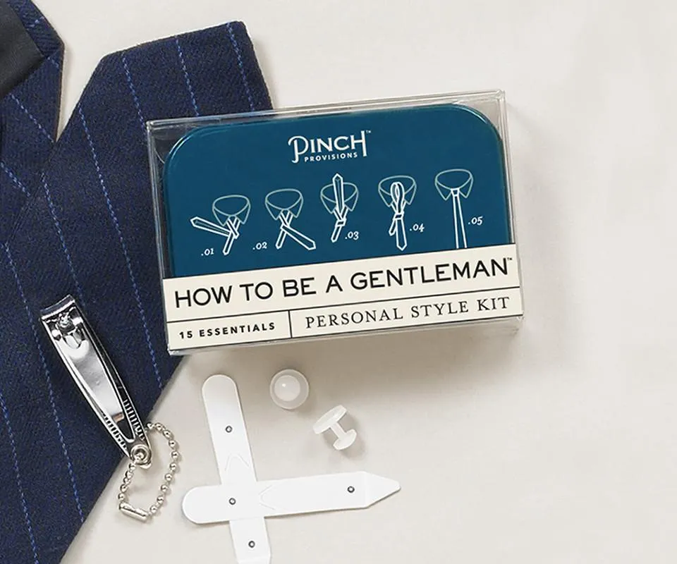 How To Be A Gentleman - Personal Style Kit