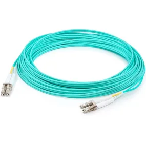 HPE AJ838A LC to LC Multi-Mode OM3 2-Fiber 30 m 1-Pack fiber optic cable