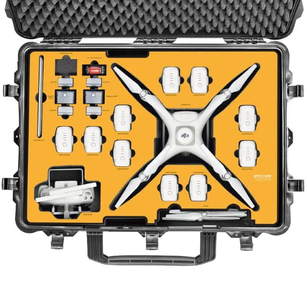 HPRC 2780W Wheeled Hard Case for DJI Phantom 4 RTK   Ground Ground Station