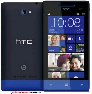 HTC 8S Windows 8 Atlantic Blue SIM Free