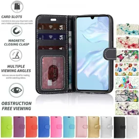 Huawei Mate 40 Pro Flip Folio Book Wallet Case