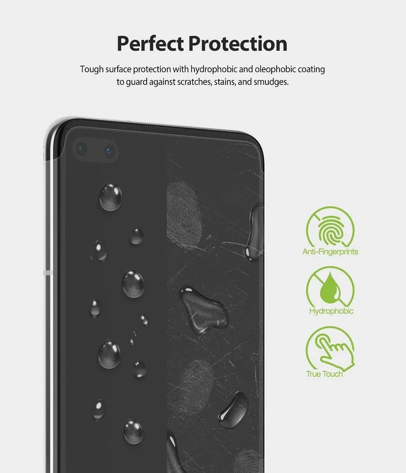 Huawei P40 Screen Protector Dual Easy Film Wing By Ringke