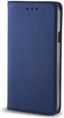 Huawei Y7 2019 Wallet Case - Blue