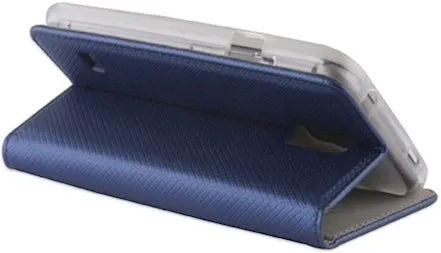 Huawei Y7 2019 Wallet Case - Blue