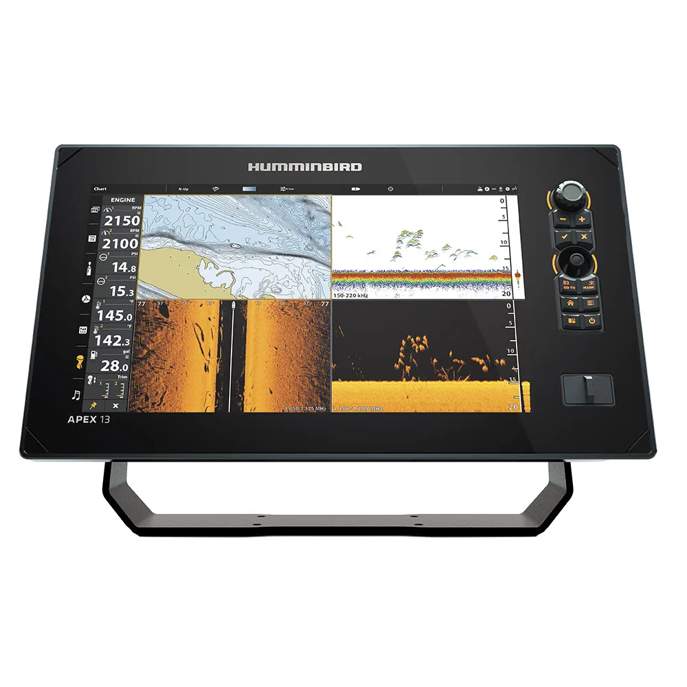 Humminbird APEX 13 MSI  Chartplotter CHO