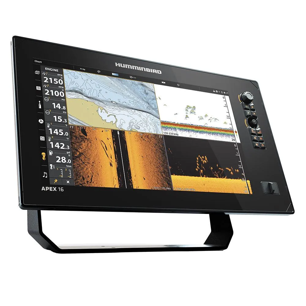 Humminbird APEX 16 MSI  Chartplotter CHO Display Only [411500-1CHO]