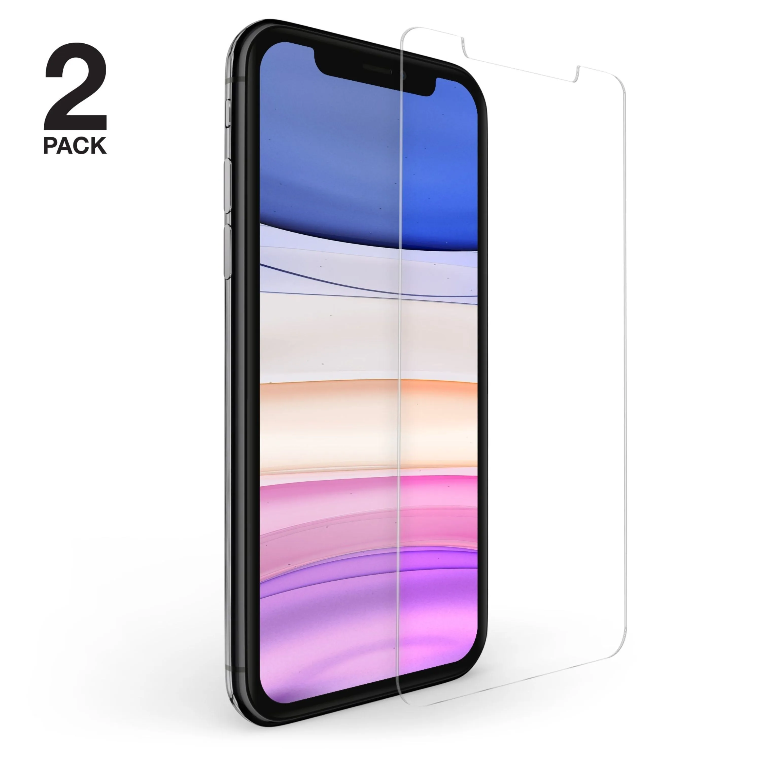 HyperGear HD Tempered Glass iPhone 11 Pro - 2pck