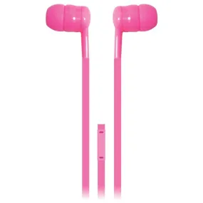 IESSENTIALS IE-BUDF2-PK Earbuds with Microphone (Pink)