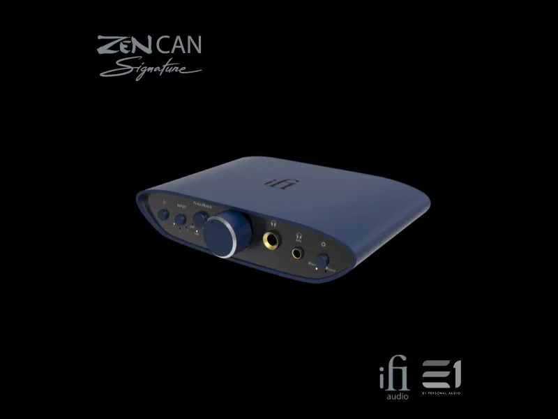 iFi Audio ZEN CAN Signature Premium Desktop Headphones Amplifier