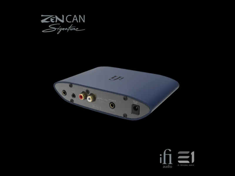 iFi Audio ZEN CAN Signature Premium Desktop Headphones Amplifier