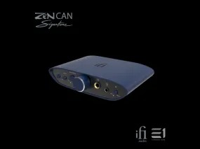 iFi Audio ZEN CAN Signature Premium Desktop Headphones Amplifier