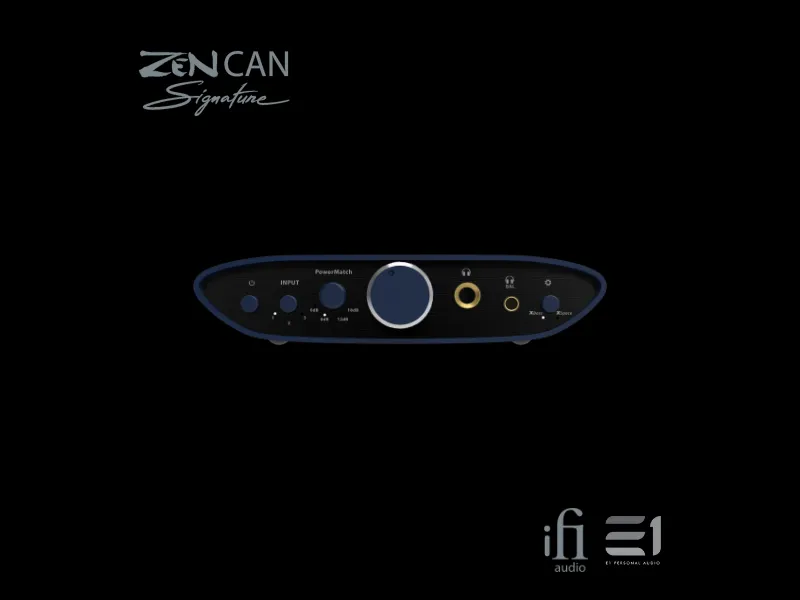 iFi Audio ZEN CAN Signature Premium Desktop Headphones Amplifier