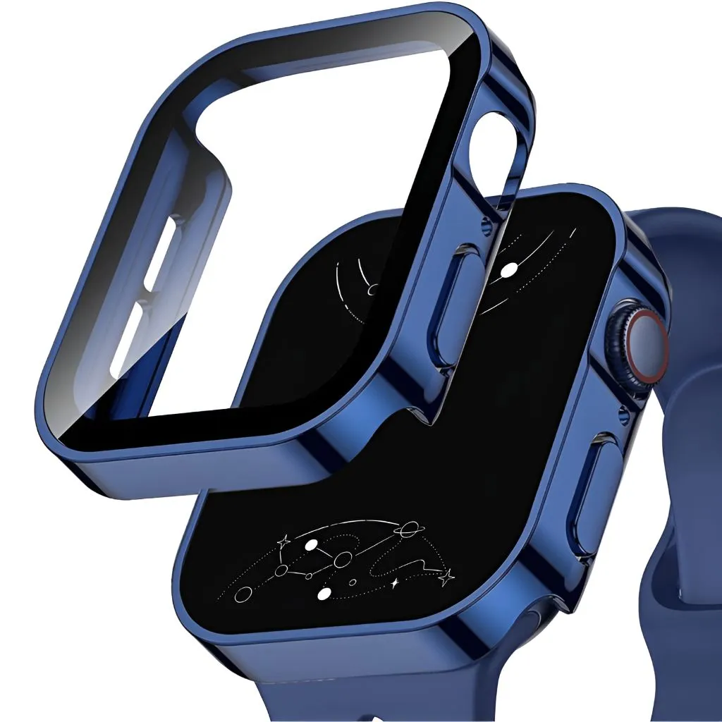 Impleo Waterproof iWatch Screen Protector with Bumper Case