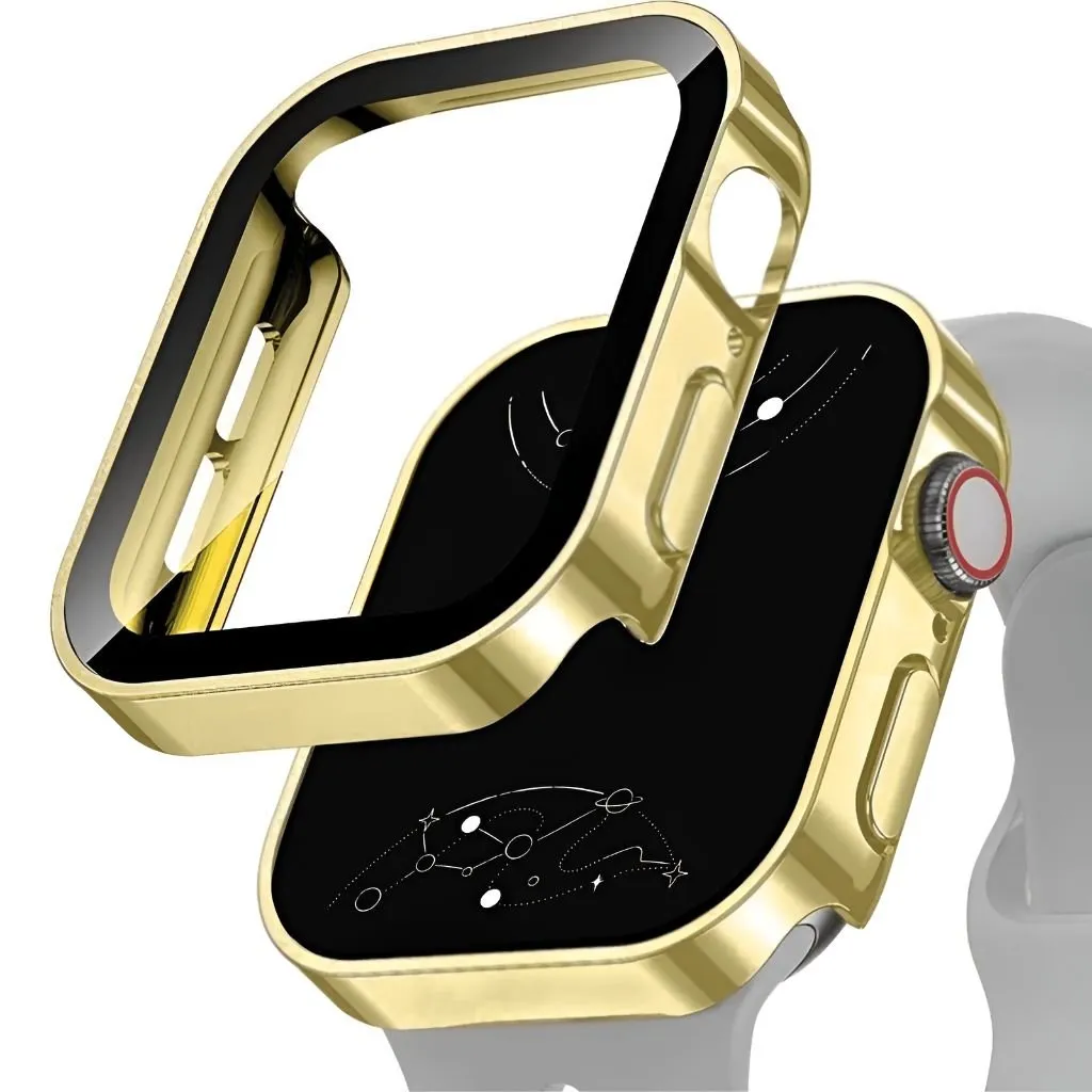 Impleo Waterproof iWatch Screen Protector with Bumper Case