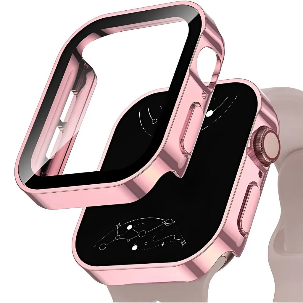 Impleo Waterproof iWatch Screen Protector with Bumper Case