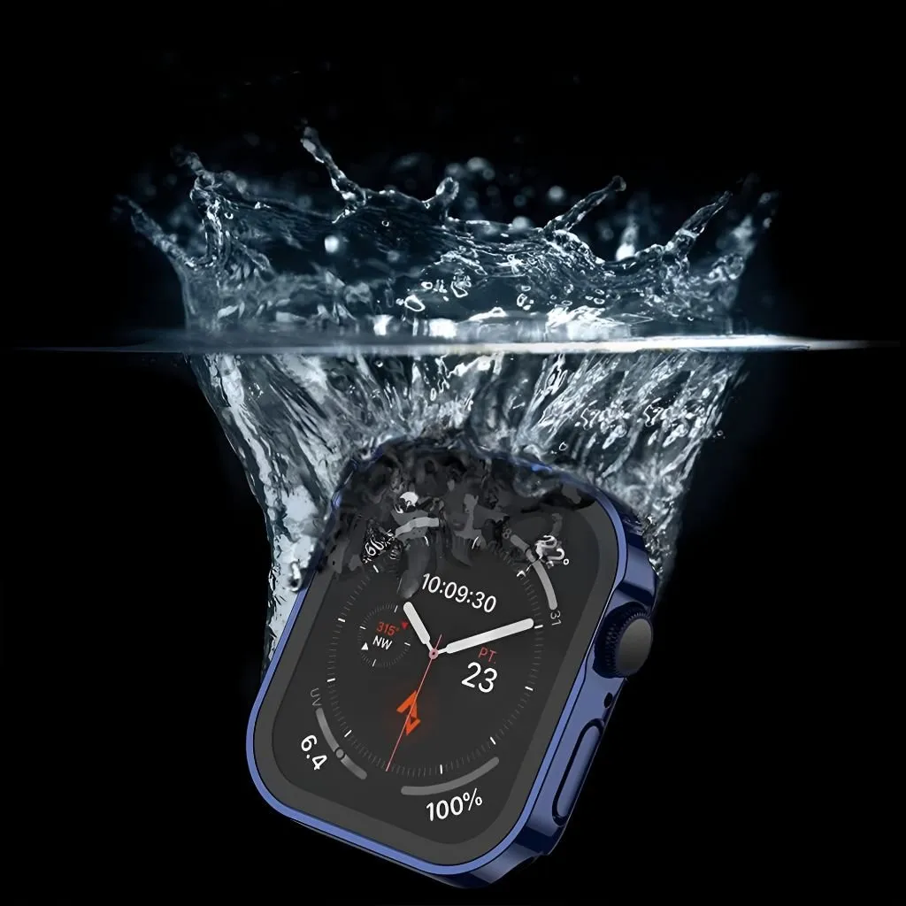 Impleo Waterproof iWatch Screen Protector with Bumper Case