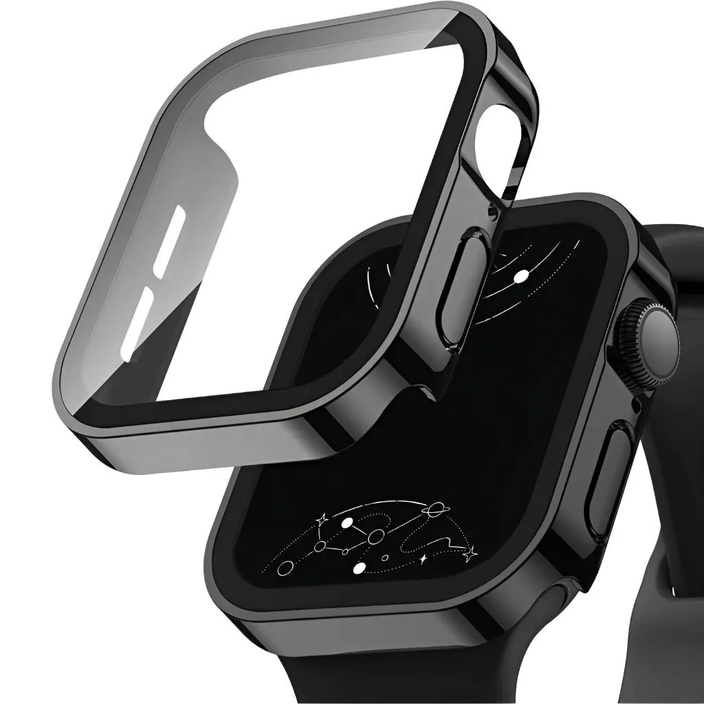 Impleo Waterproof iWatch Screen Protector with Bumper Case