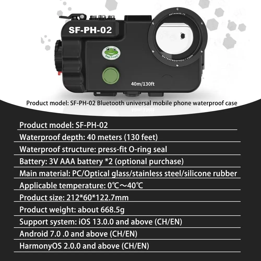 Iphone 11/12/13/14 Underwater Housing