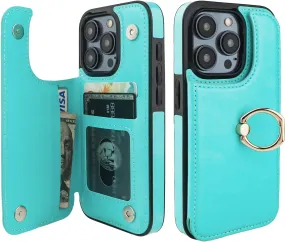 iPhone 16 Pro Max Wallet Card Case